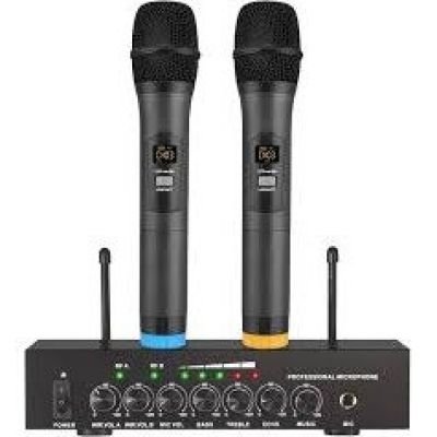 Dual channel Microphone