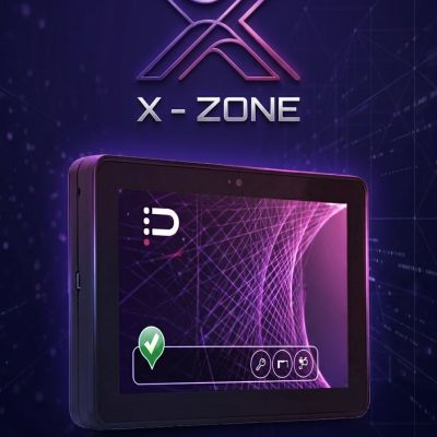 VIDEO IP 7"BLACK 