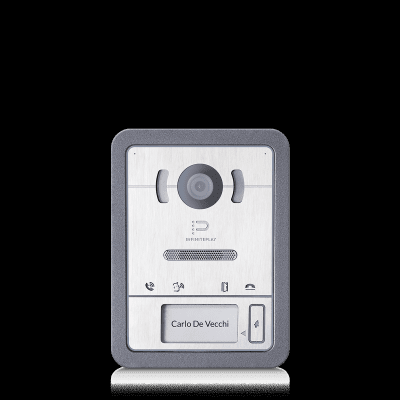 enterance panel 1 button