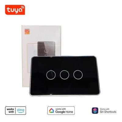 Tuya 3 gang Wi-Fi Smart Switch