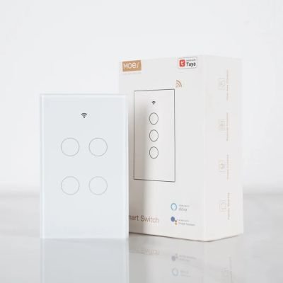 Moes  Wi-fi Touch Smart Switch 4 Gang
