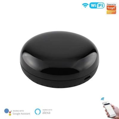 WiFi Infrared Remote Control Smart Home Wireless Control via APP