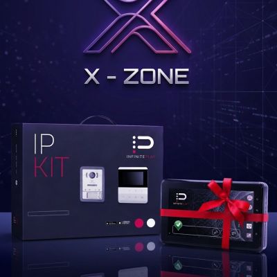 IP KIT INTERCOM 