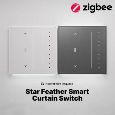 ZIGBEE Smart Curtain switch EUC