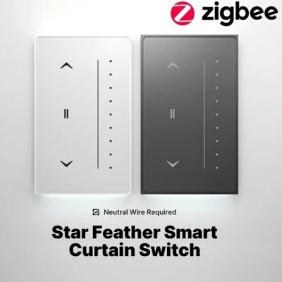 ZIGBEE Smart Curtain switch USC
