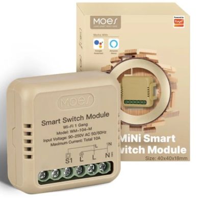 MINI wifi smart switch  2 gang
