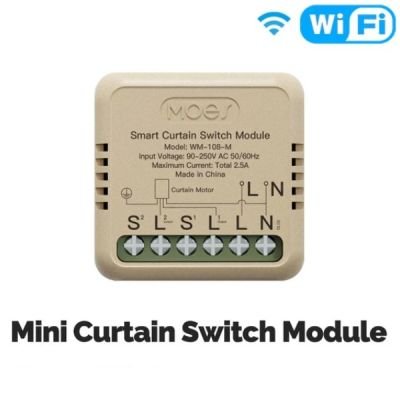 MINI wifi  smart Curtain switch 