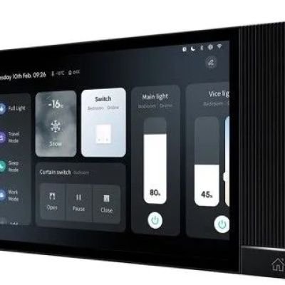 Smart Multi-control Music Touch Screen Panel