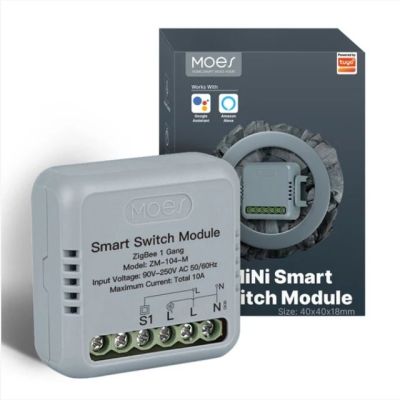 MINI ZIGBEE smart switch  1 gang