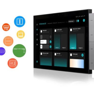 Smart Multi-control Touch Screen Panel