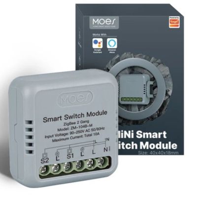 MINI ZIGBEE smart switch  4 gang