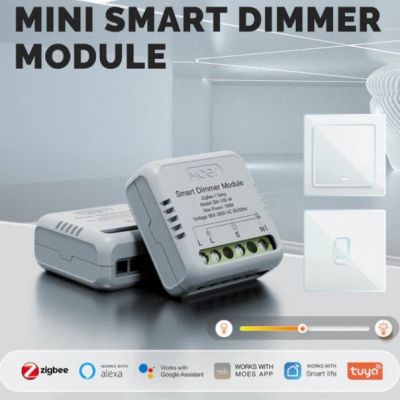 MINI ZIGBEE smart Dimmer switch  1 gang