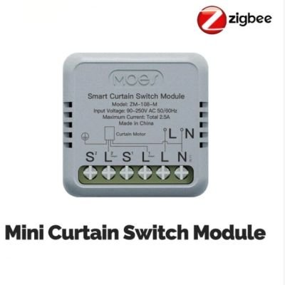 MINI ZIGBEE  smart Curtain switch