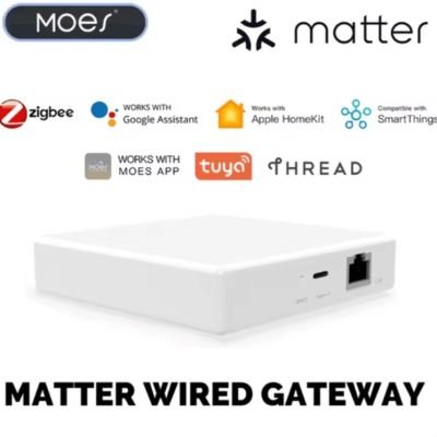 Matter ZIGBEE Wired HUB
