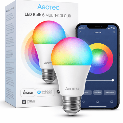 Aeotec LED Bulb 6 Multi-Colour