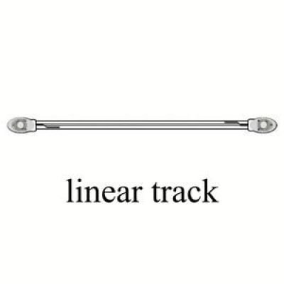 Curtain track wireless