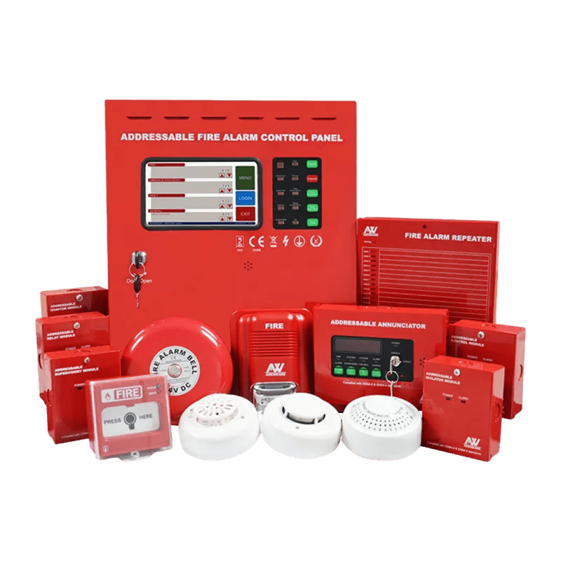 انذار الحريق